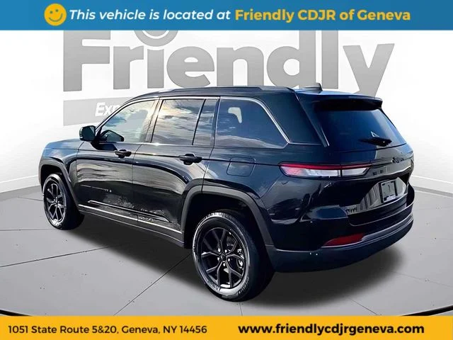 Used 2026 Black Jeep Altitude image 7