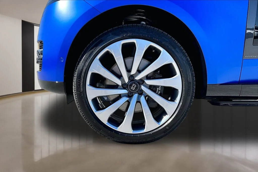 New 2027 Blue Land Rover Autobiography image 13