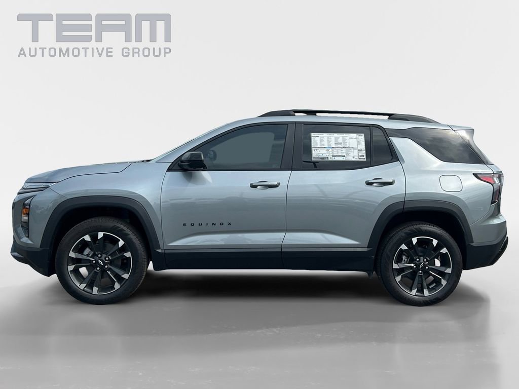 New 2026 Sterling Gray Metallic Chevrolet RS image 4