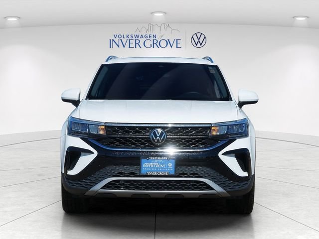 Certified 2023 Volkswagen Taos SE with VIN 3VVNX7B28PM333371 for sale in Inver Grove Heights, Minnesota