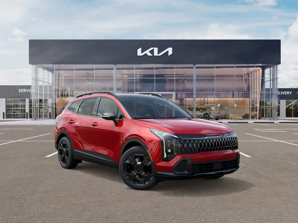 New 2026 Red Kia X-Line image 8
