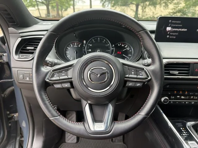 Used 2023 Gray Mazda Carbon Edition image 14