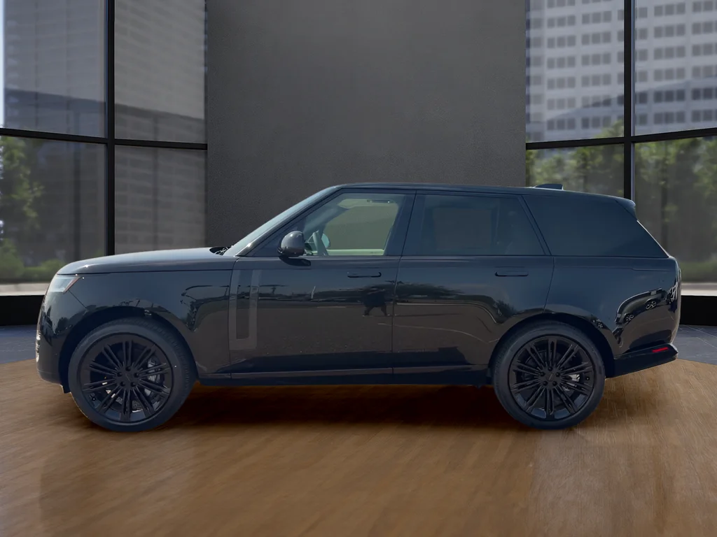 New 2026 Black Land Rover SE image 15