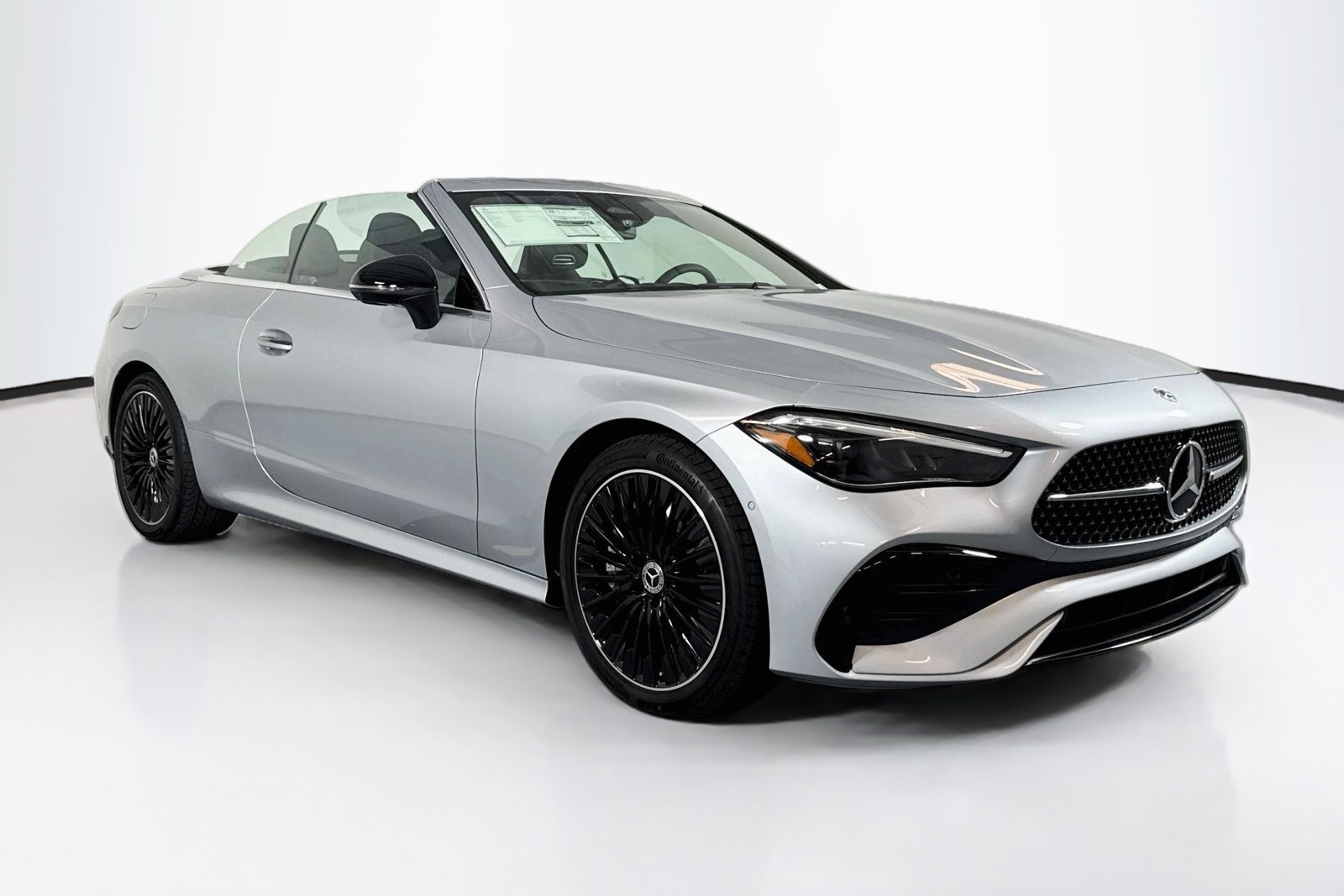 New 2027 Cirrus Silver Metallic Mercedes-Benz CLE 450 image 3