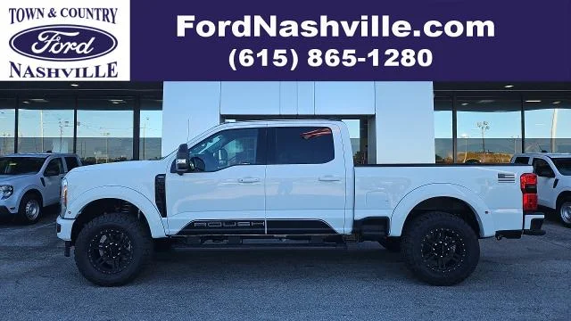 New 2026 Oxford White Ford ROUSH Super Duty 4WD image 17