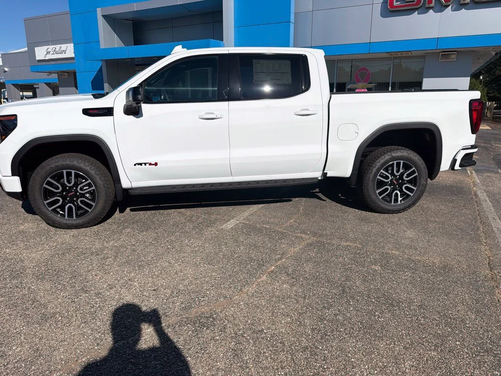 New 2026 Summit White GMC AT4 image 2