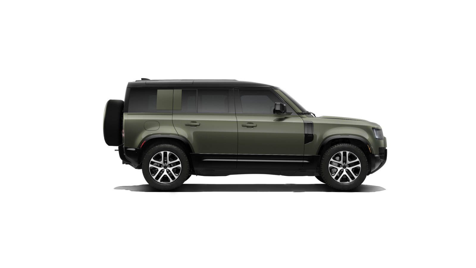 New 2026 Woolstone Green LAND ROVER 400PS X-Dynamic SE image 3