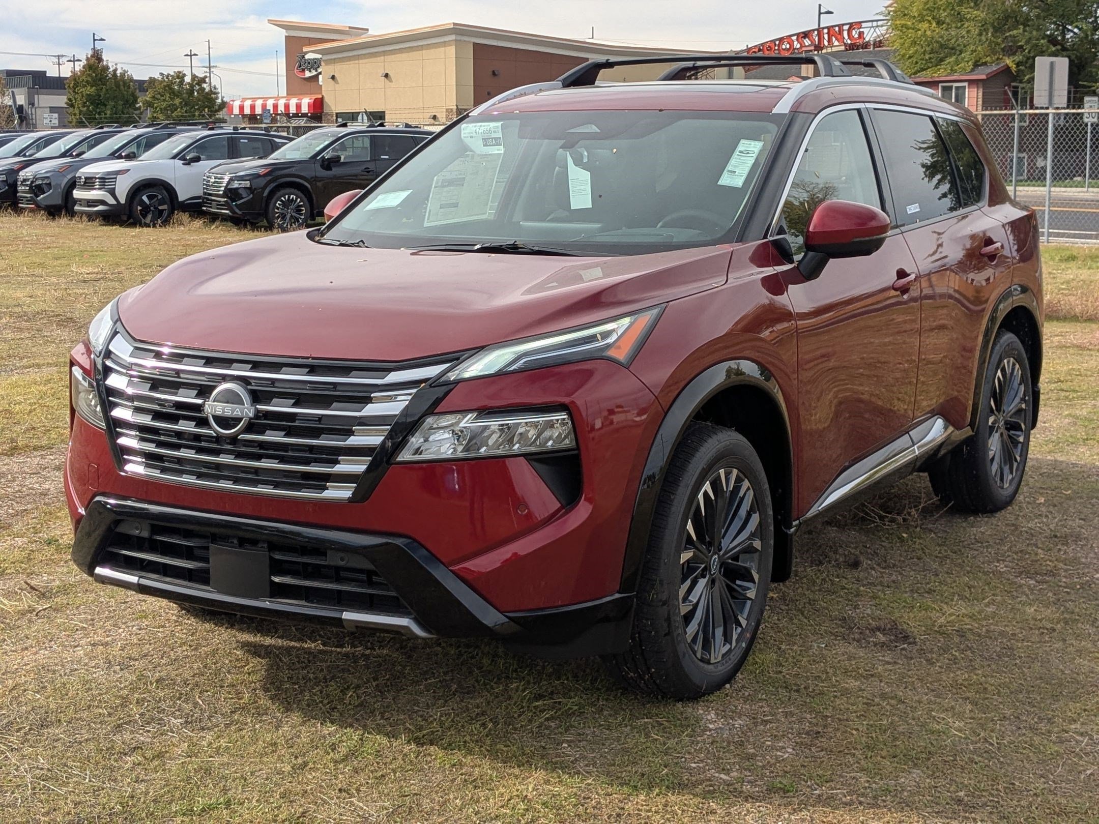 2026 Nissan Rogue Platinum - Photo 8