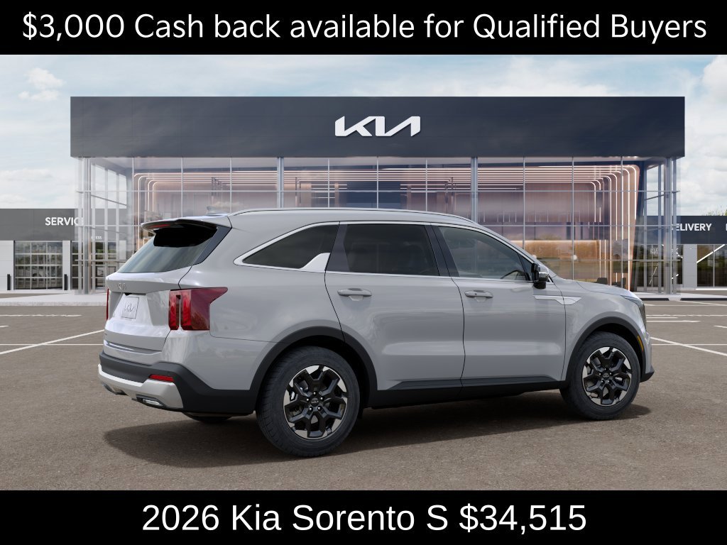 New 2026 Wolf Gray Kia S image 7
