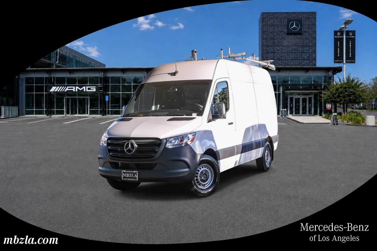 2023 Mercedes-Benz Sprinter Cargo Van Cargo 144 WB
