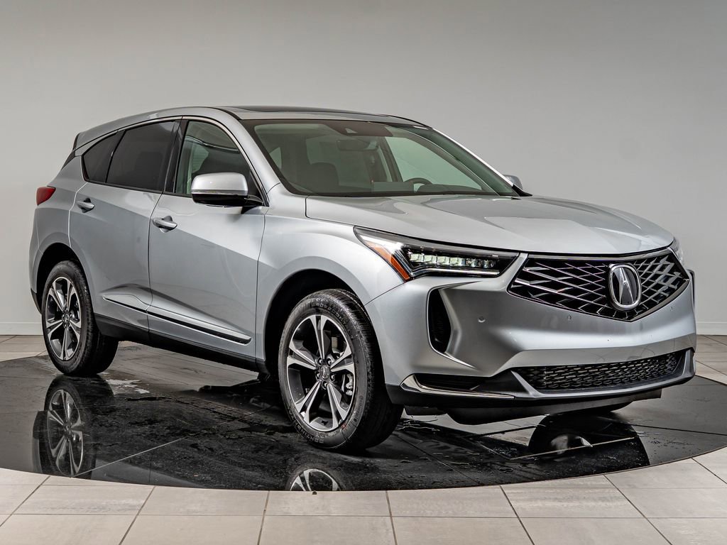 New 2026 Solar Silver Metallic Acura Technology Package image 3
