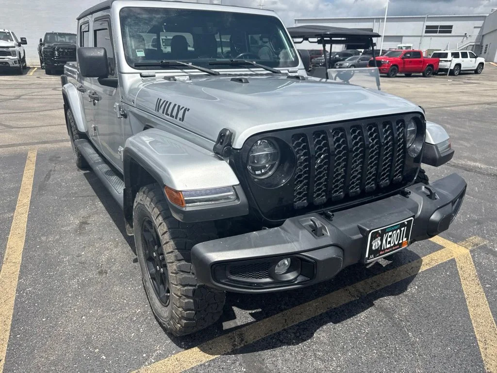 Used 2022 Jeep Gladiator WILLYS with VIN 1C6HJTAG8NL162503 for sale in Kansas City