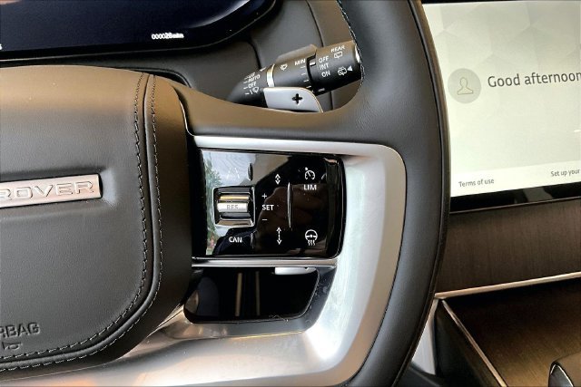 New 2027 Obsidian Black Satin Land Rover SE image 11
