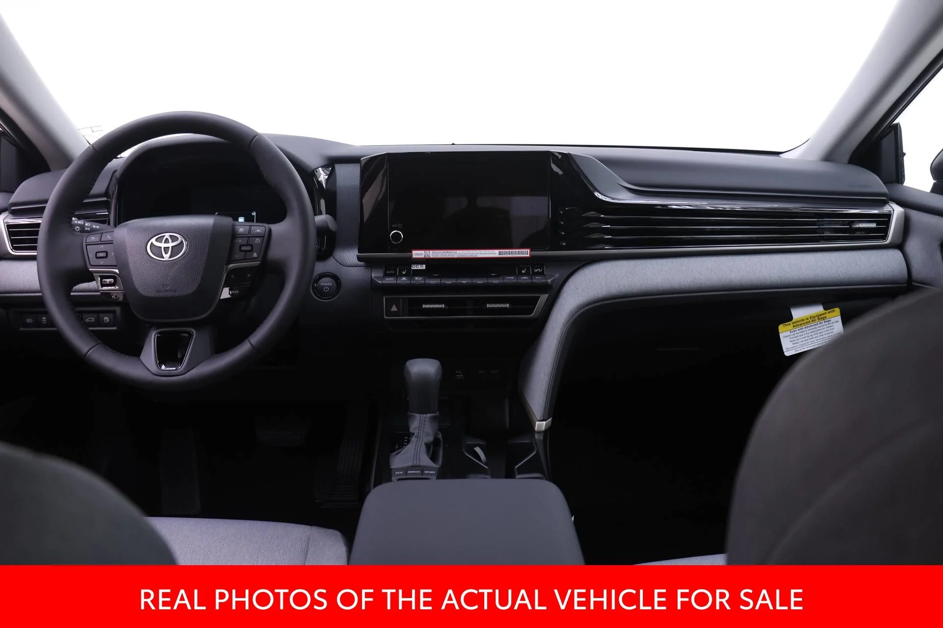New 2026 Midnight Black Metallic Toyota  LE AWD image 5