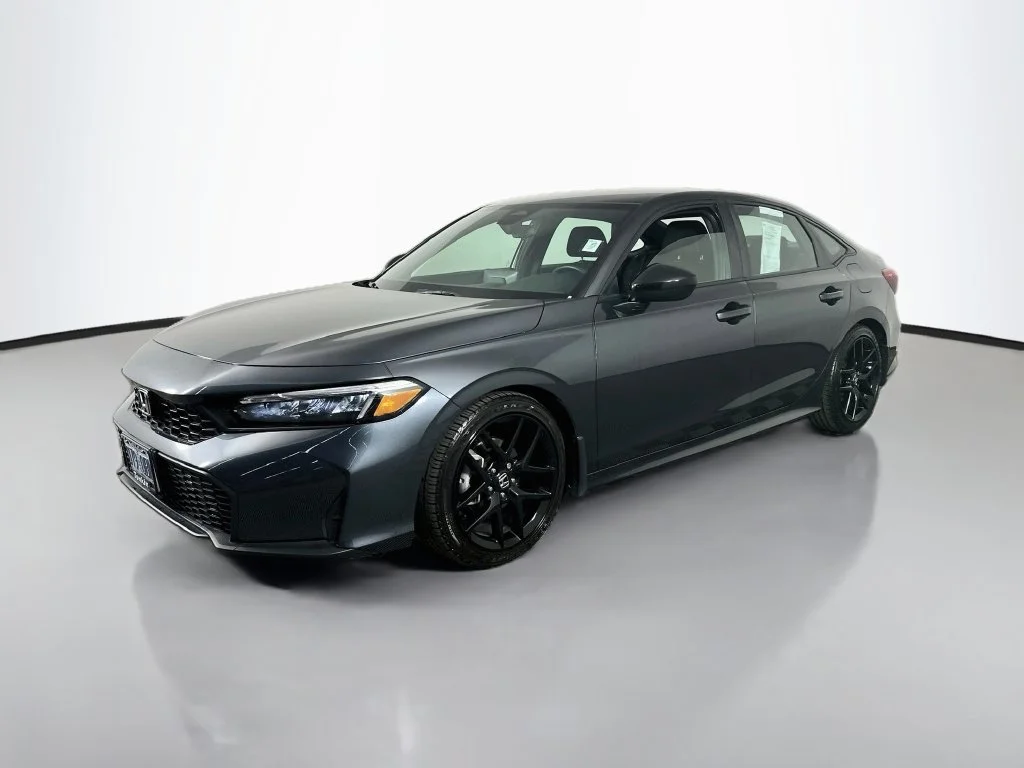 Used 2025 Gray Honda Sport image 4