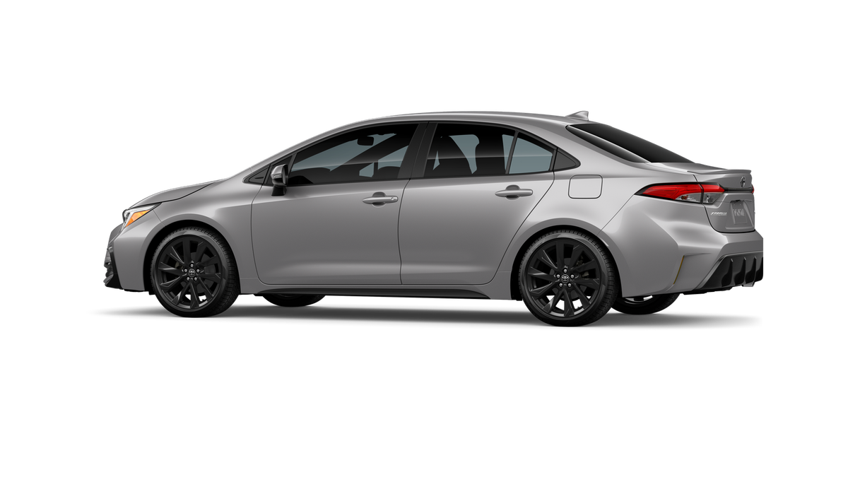 New 2026 Classic Silver Metallic Toyota SE image 27