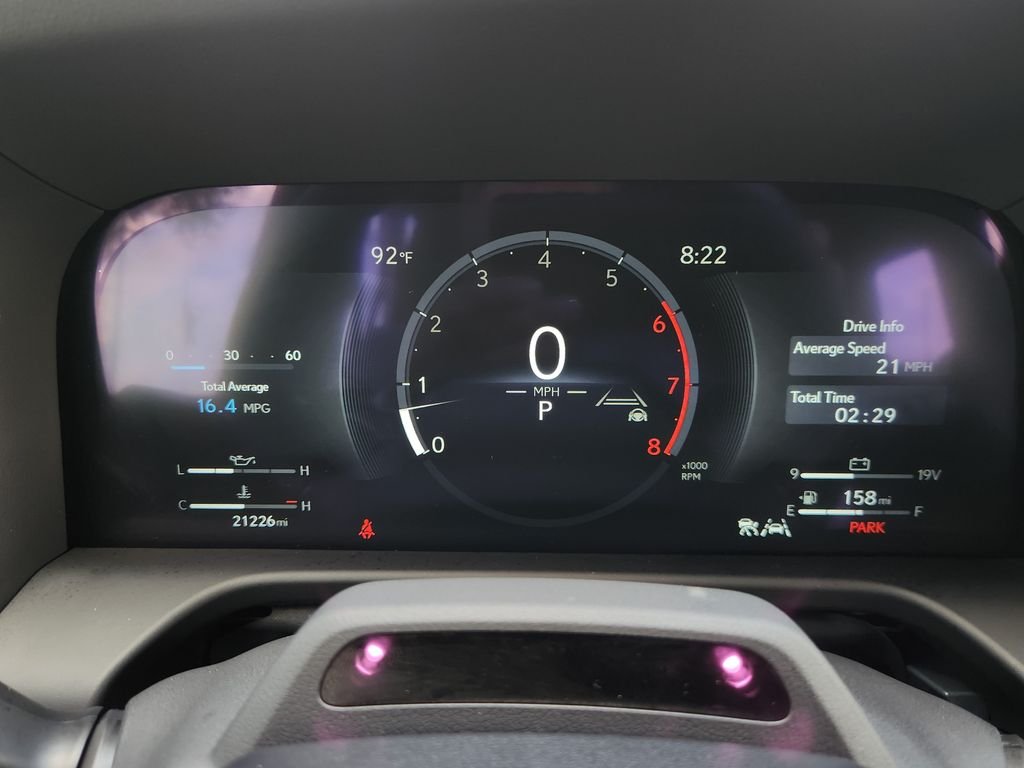 Used 2024 White Pearl Lexus 550 Overtrail image 15
