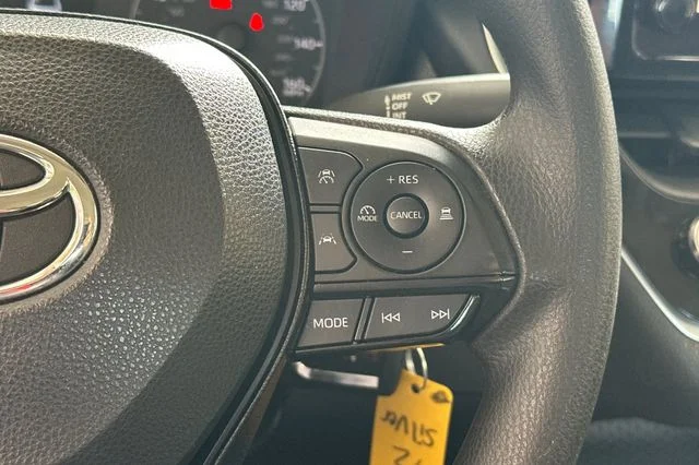 Certified Used 2024 White Toyota LE image 26