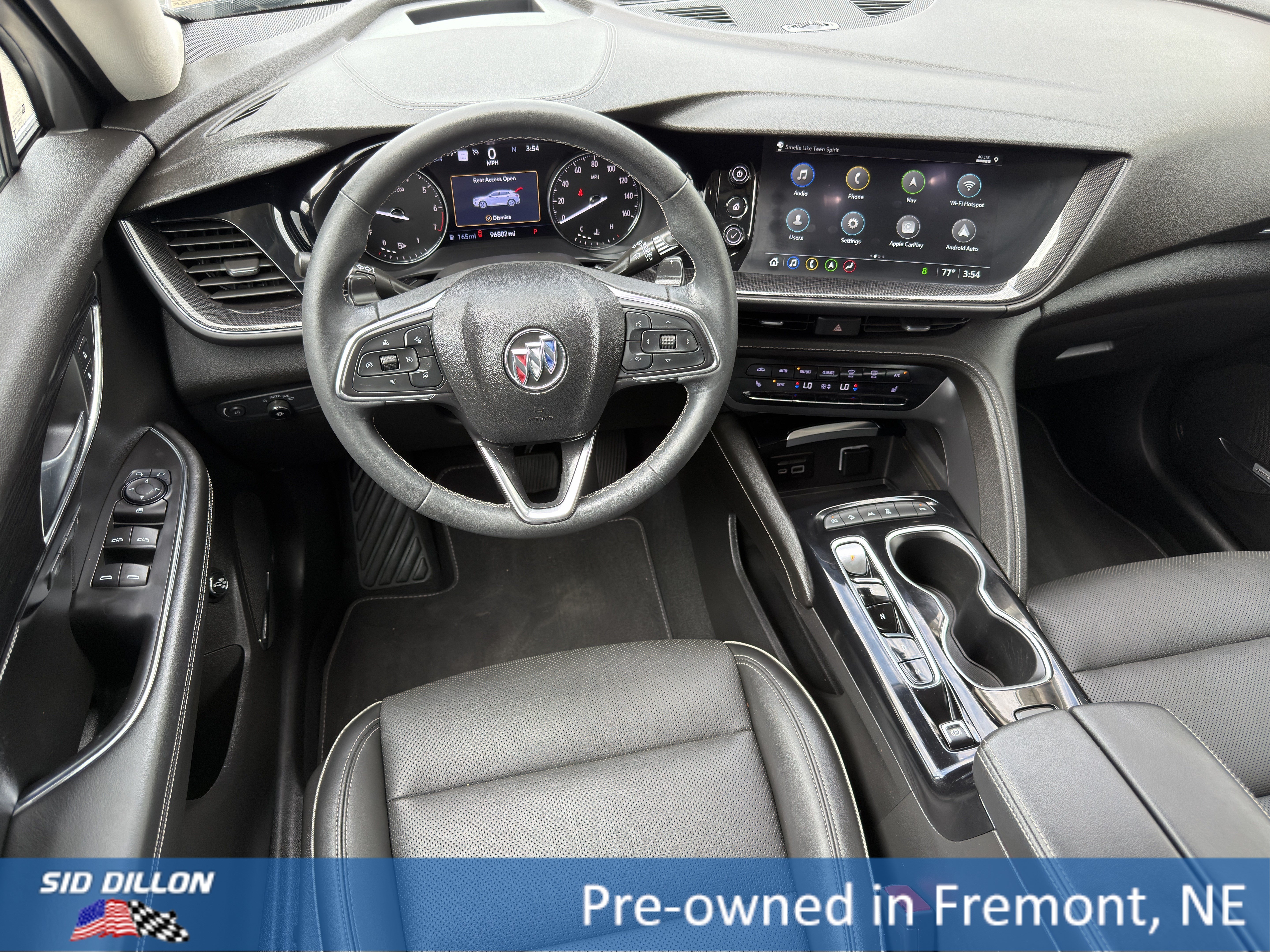 Used 2022 Ebony Twilight Metallic Buick Essence image 9