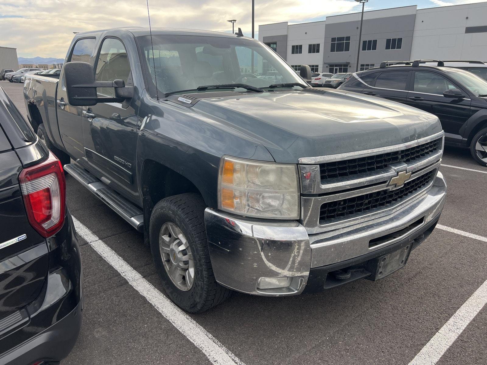 2008 Chevrolet Silverado 2500HD LTZ - Photo 2