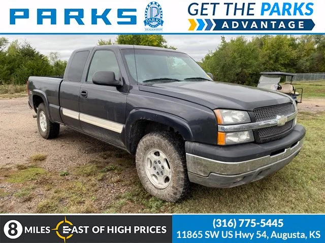 2003 Chevrolet Silverado 1500 LS