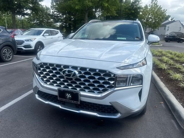 Used 2023 Serenity White Pearl Hyundai SEL image 4