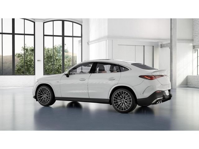 New 2027 Polar White Mercedes-Benz AMG® GLC 53 4MATIC+ Coupe image 31