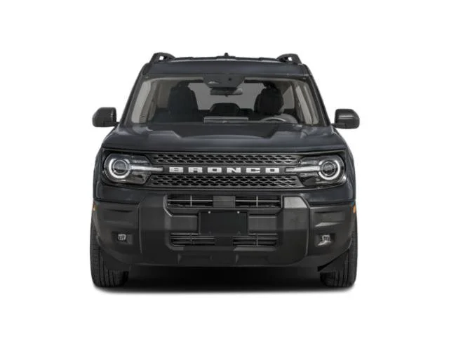 Used 2025 Shadow Black Ford Big Bend image 7