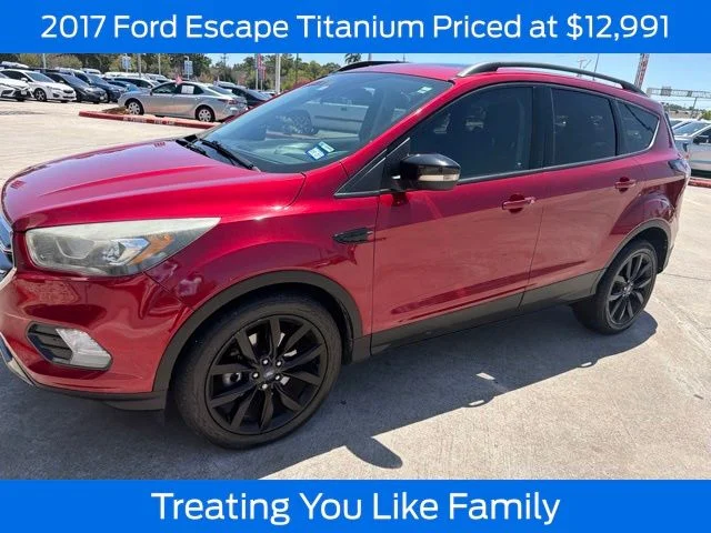 2017 Ford Escape Titanium