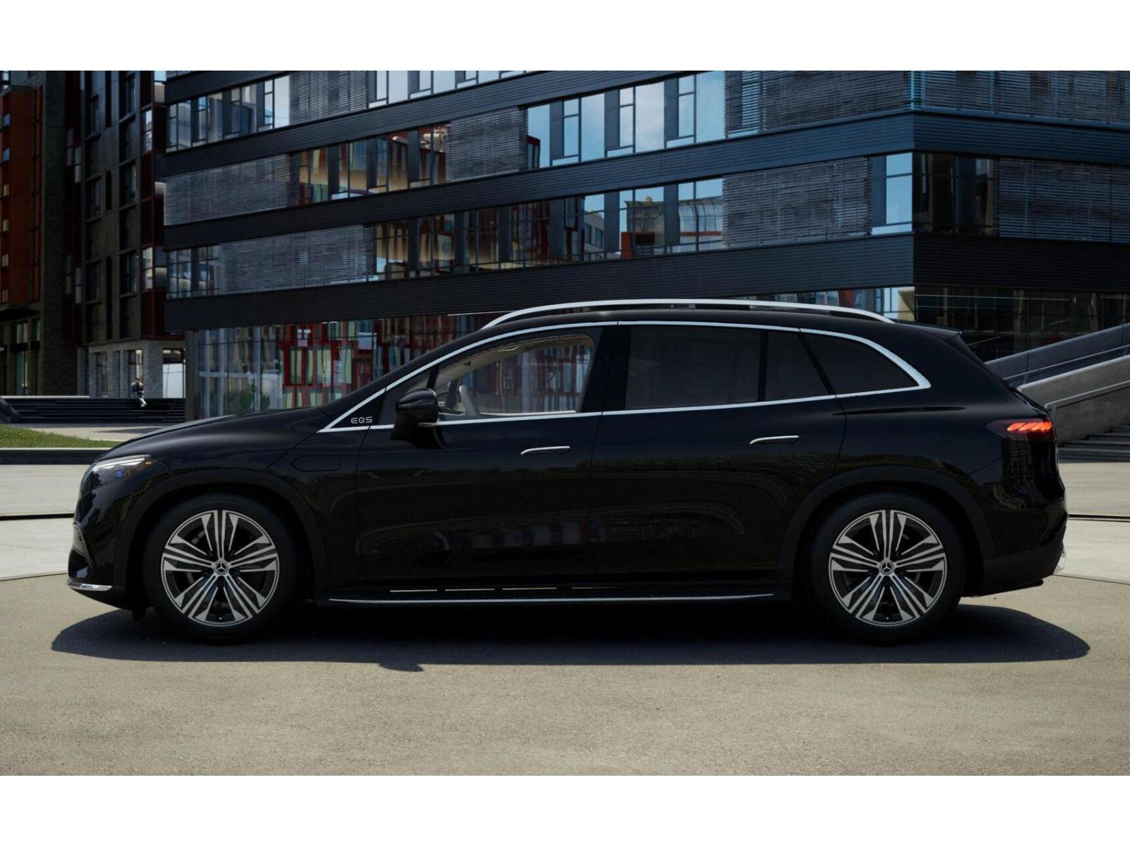 New 2026 OBSIDIAN BLACK Mercedes-Benz EQS 400 image 34