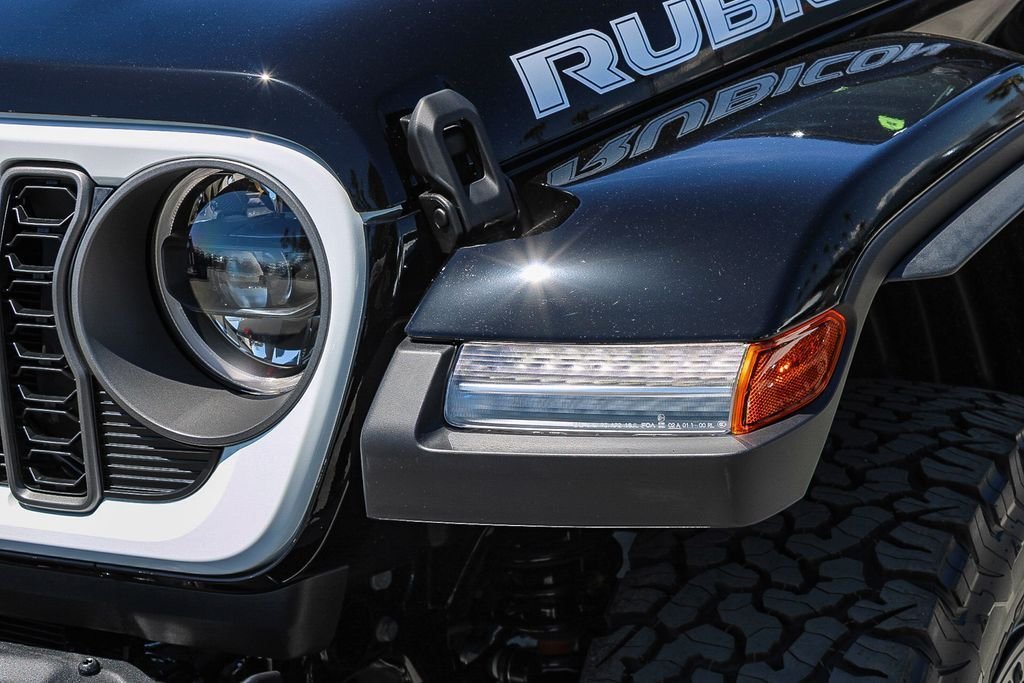 New 2026 Black Clearcoat Jeep Rubicon X image 5