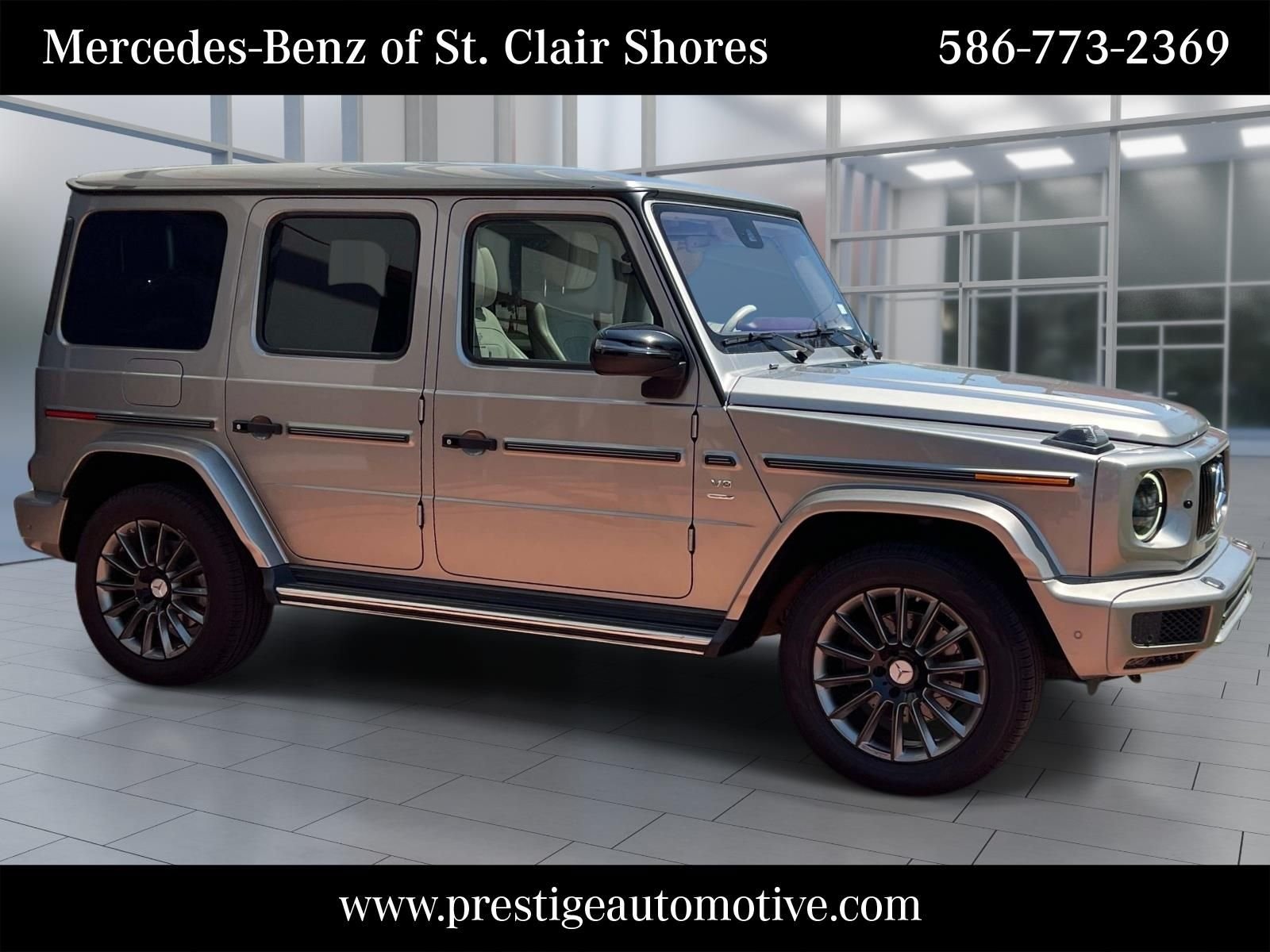 2020 Mercedes-Benz G-Class