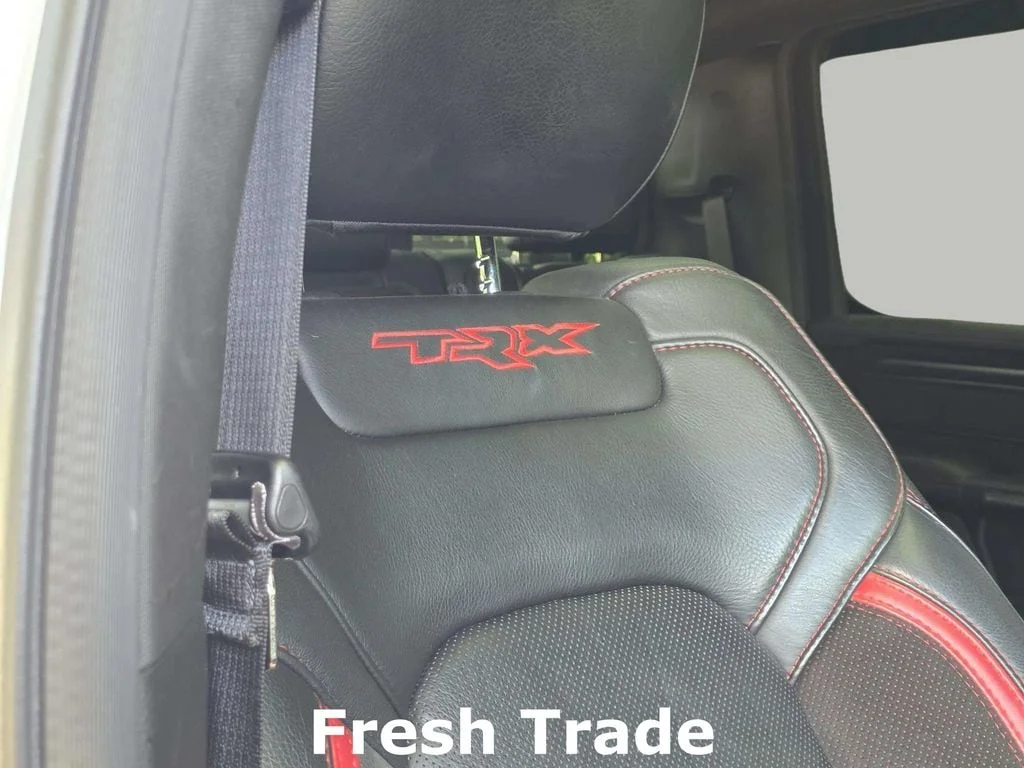 Used 2022 Bright White Clearcoat Ram TRX image 8