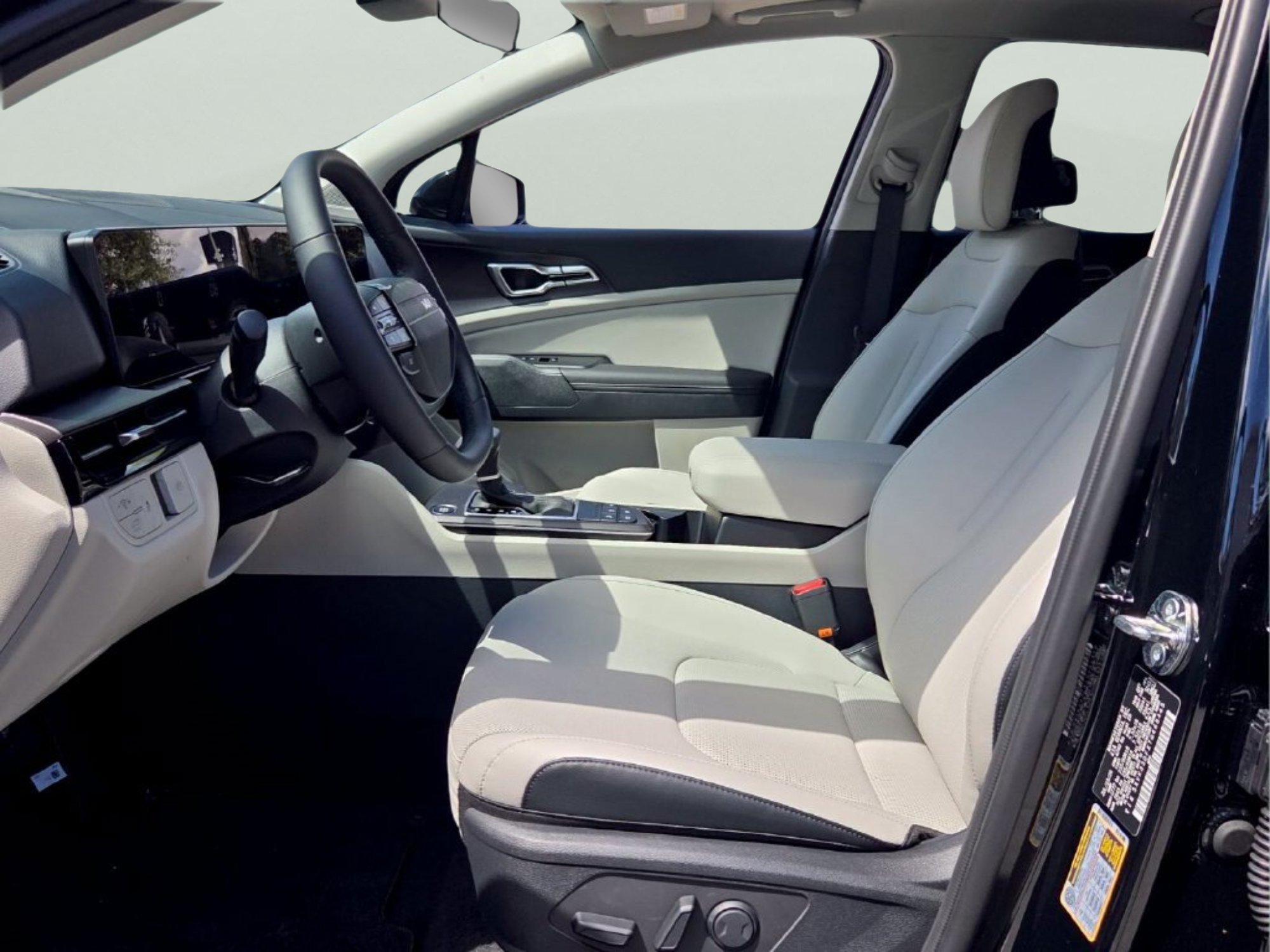 New 2026 Ebony Black Kia EX image 10