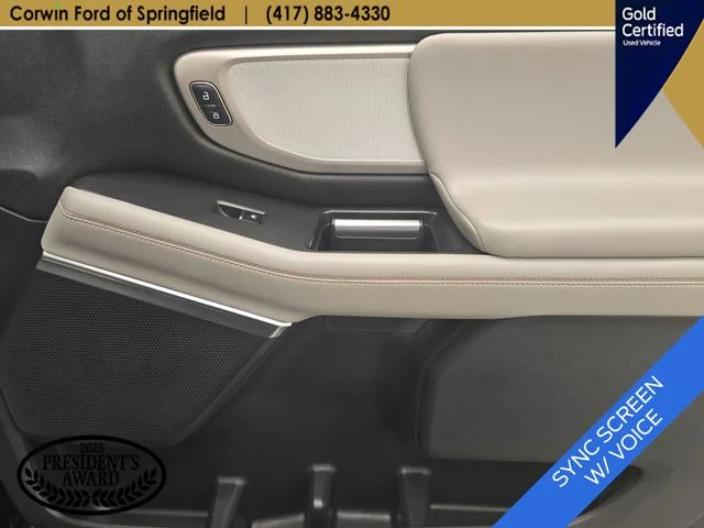 Certified Used 2025 Agate Black Metallic Ford Active image 12