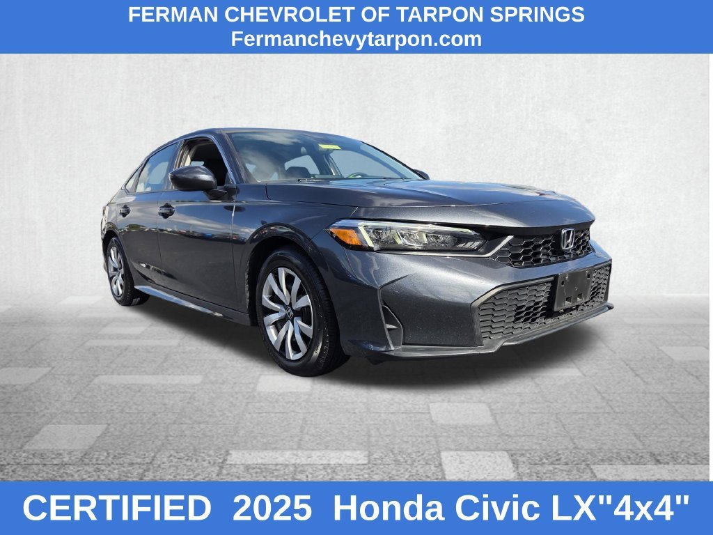 2025 Honda Civic