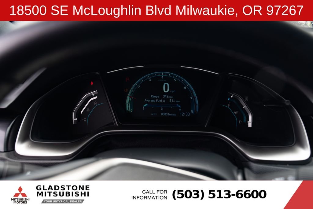 Used 2021 Platinum White Pearl Honda EX image 12