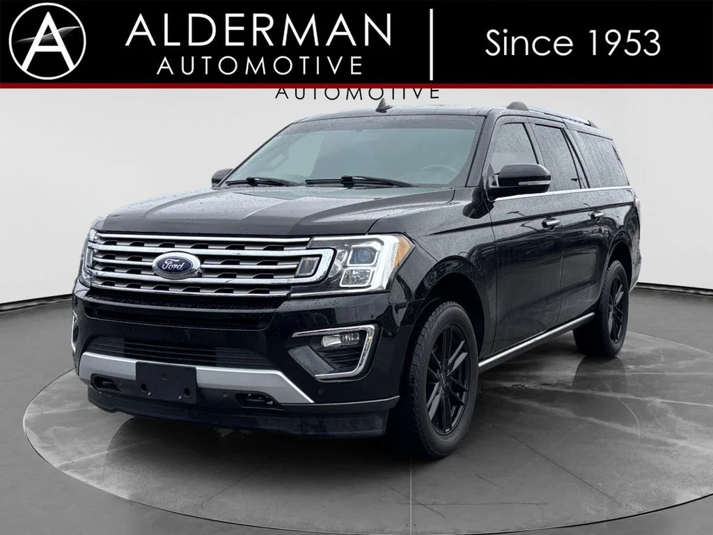 Used 2019 Black Ford Limited image 1