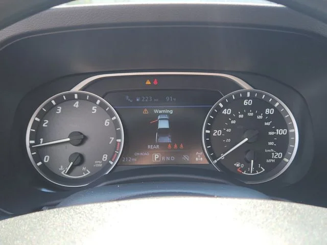 New 2026 Boulder Gray Pearl Nissan Crew Cab SV image 18