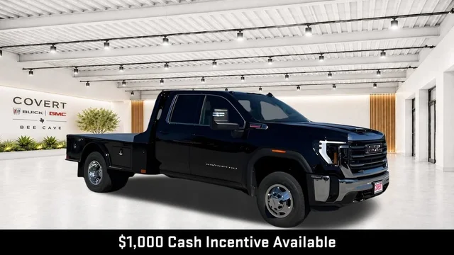 2026 GMC Sierra 3500 HD SLE DRW