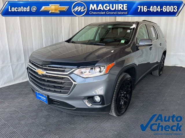 2021 Chevrolet Traverse LT