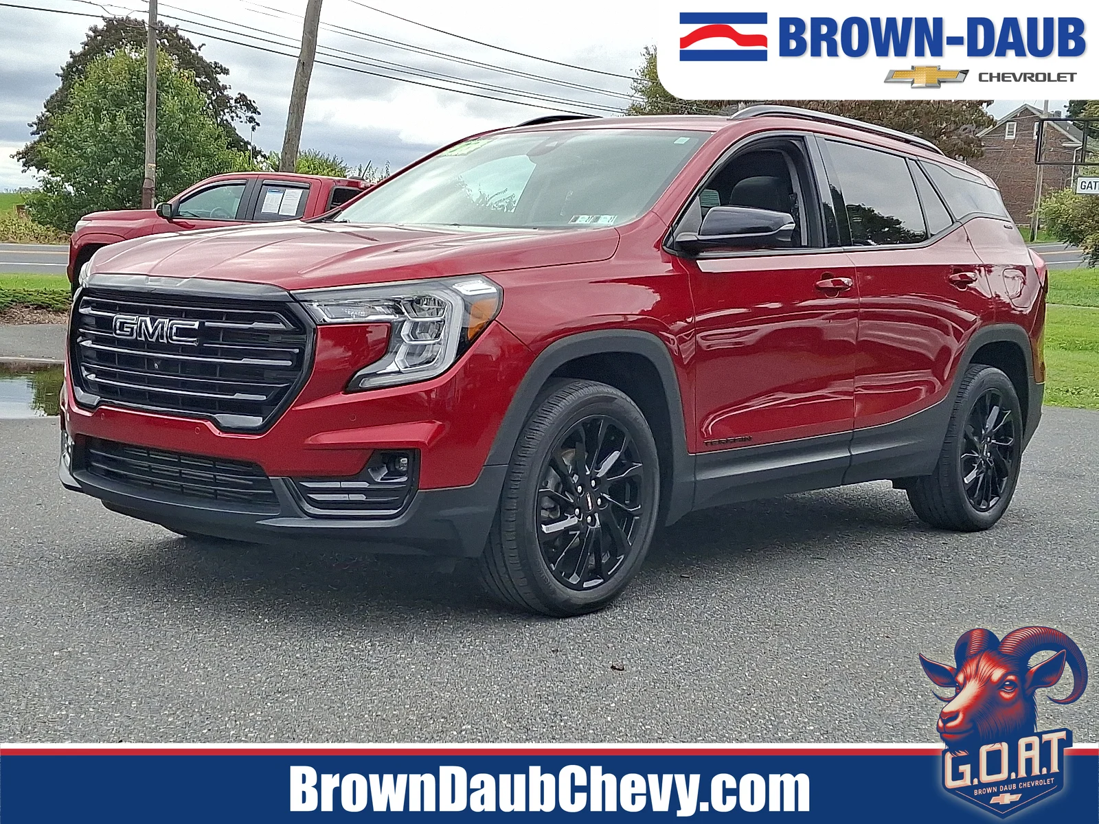 2023 GMC Terrain SLT