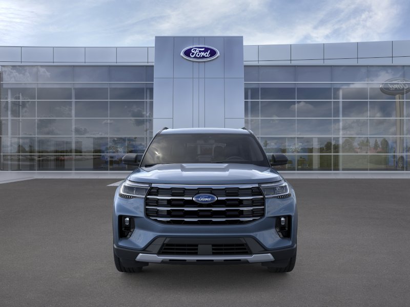 New 2026 Vapor Blue Metallic Ford Active image 42