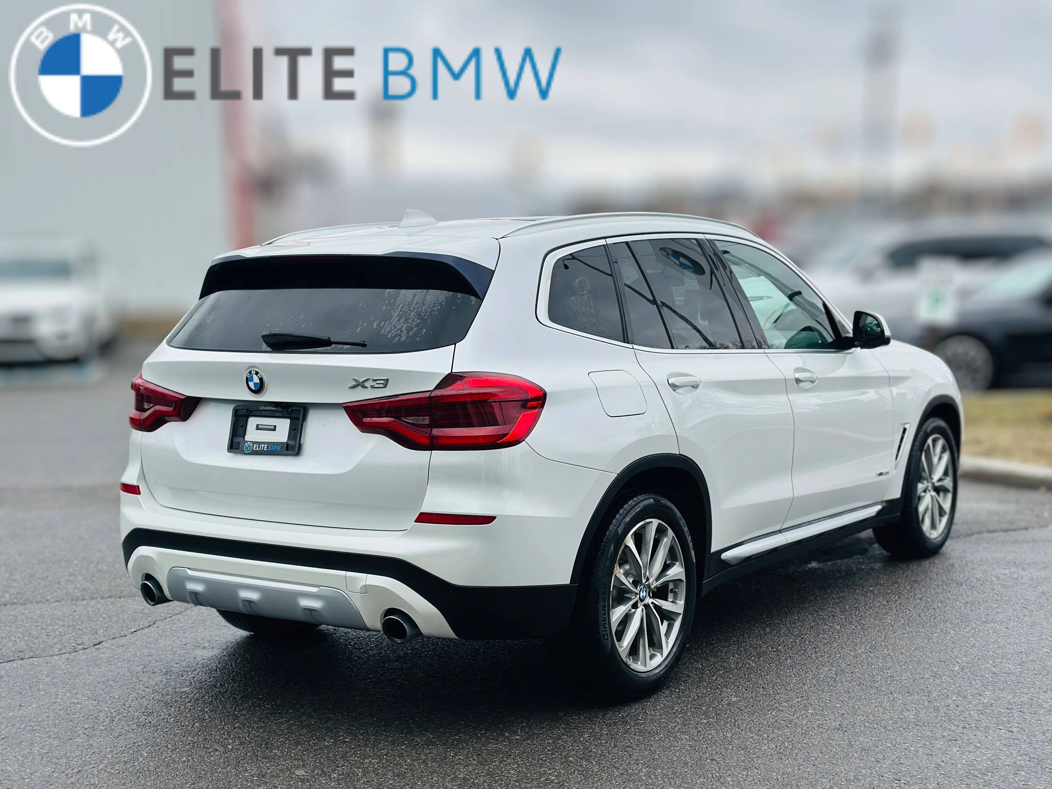 Used 2018 Mineral White Metallic BMW XDRIVE30I image 38