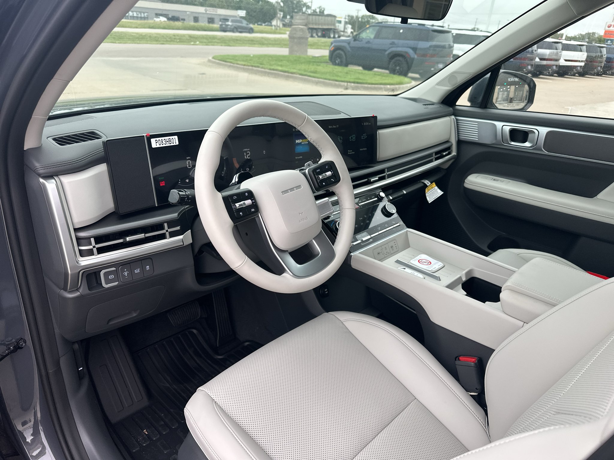 New 2026 Ecotronic Gray Hyundai SEL image 2
