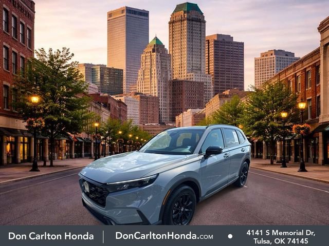 Used 2026 Urban Gray Pearl Honda AWD Sport-L Hybrid image 33