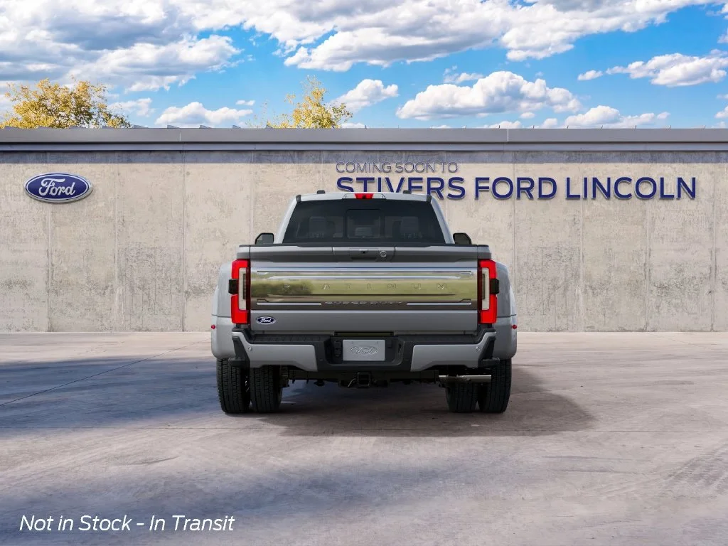 New 2027 Silver Ford Platinum image 5