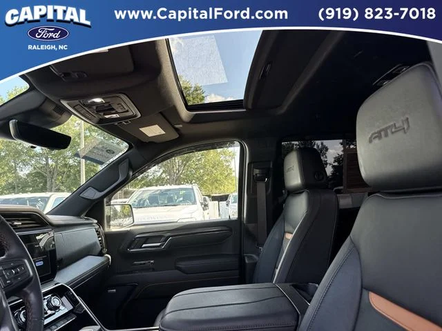 Certified Used 2024 Gray GMC AT4 image 22