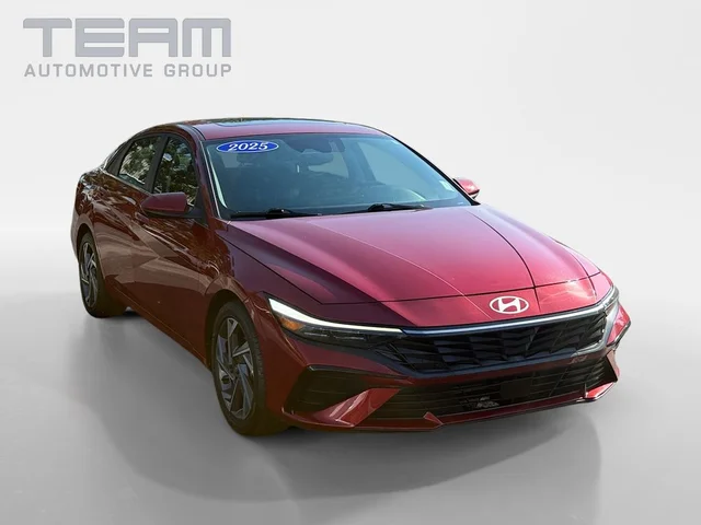 2025 Hyundai Elantra SEL Convenience
