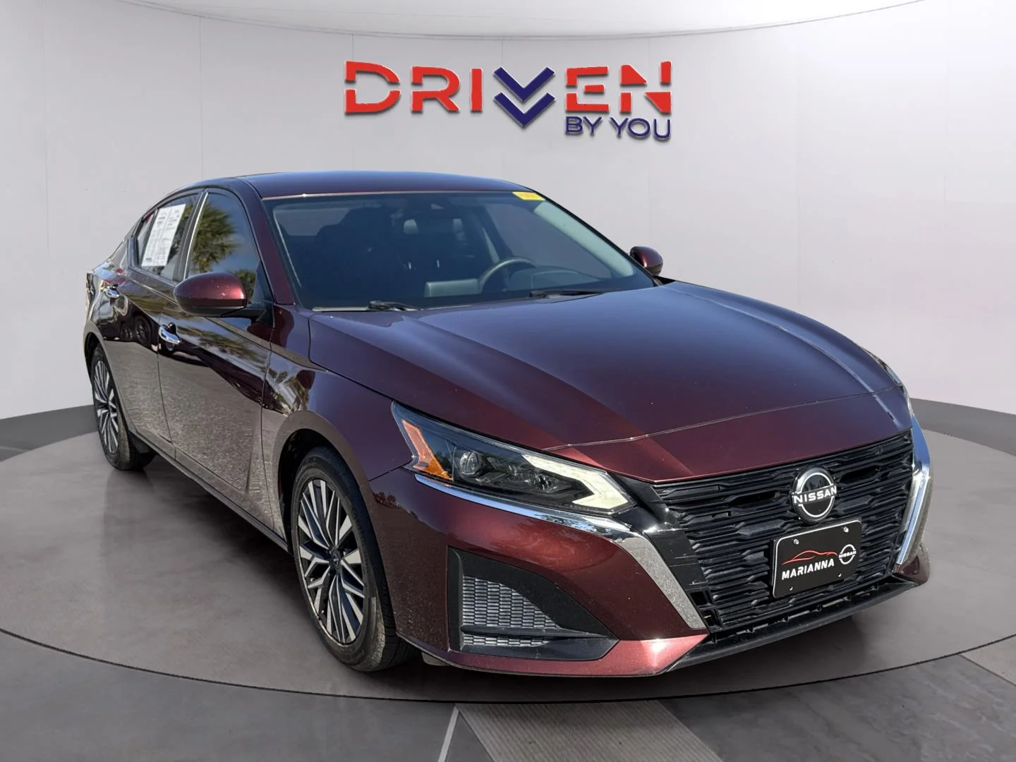 Used 2023 Garnet Pearl Metallic Nissan 2.5 SV image 7